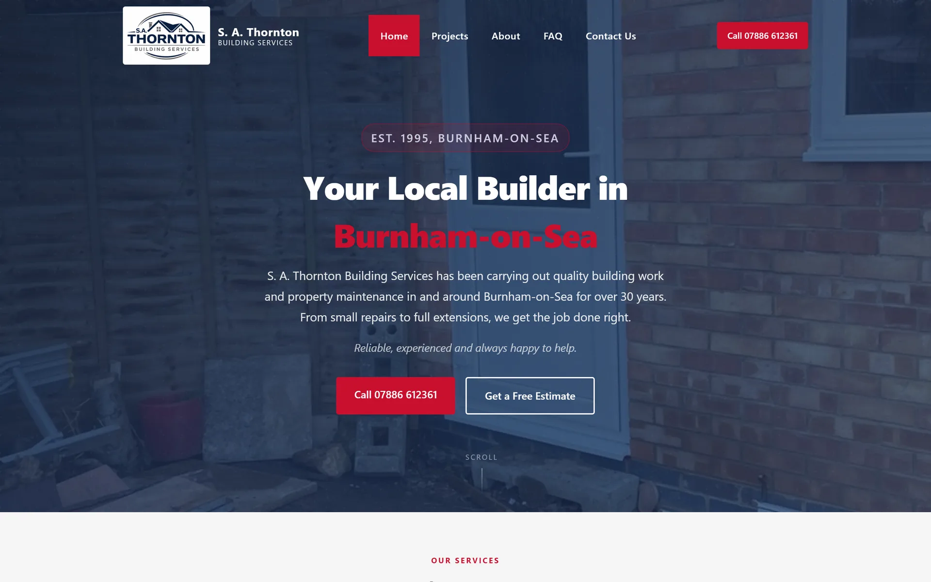 S. A. Thornton Building Services project cover