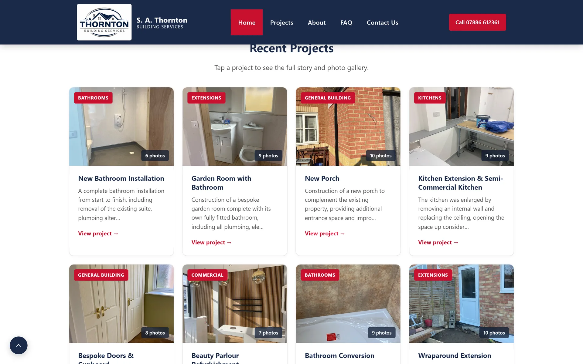 S. A. Thornton Building Services gallery image 3