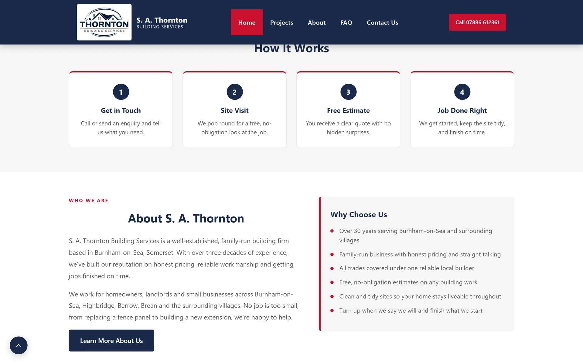 S. A. Thornton Building Services gallery image 4